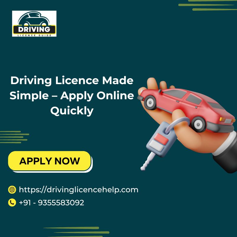 Driving Licence Made Simple – Apply Online Quickly
