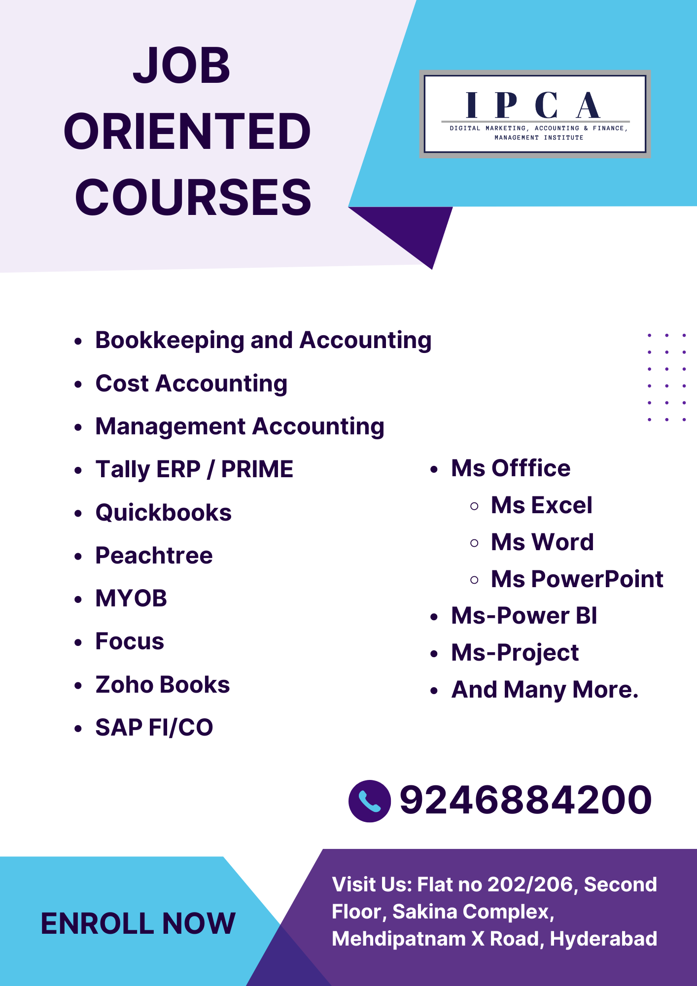 Master QuickBooks for US Accounting – Online & Offline Training at IPCA Accounting Institute