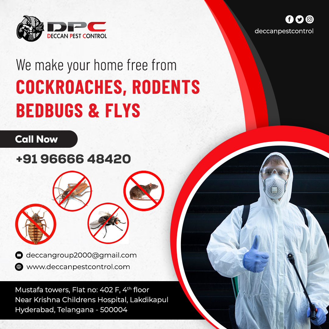 Pest Control in Hyderabad