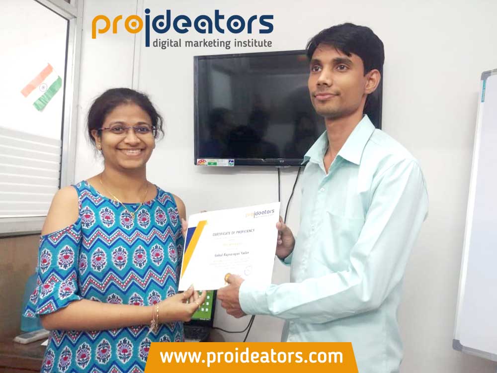 Digital Marketing Tutorial for Beginners in Ghansoli ProiDeators