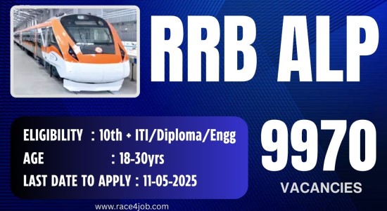 RRB ALP New Vacancy 2025 in Hyderabad