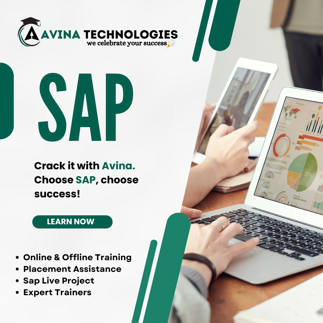Best SAP course in Hyderabad