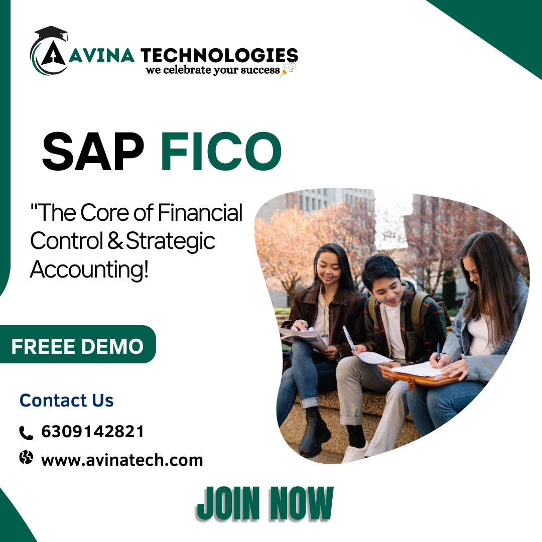 SAP FICO training in Hyderabad
