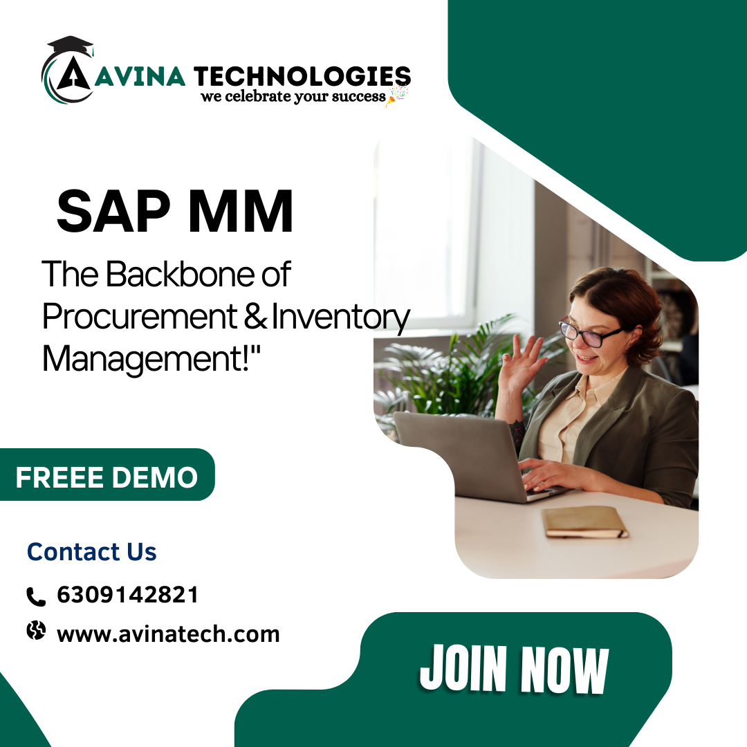 SAP MM training in Hyderabad