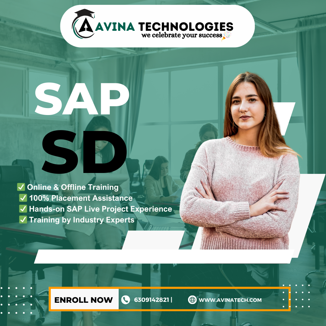 SAP SD training in Hyderabad