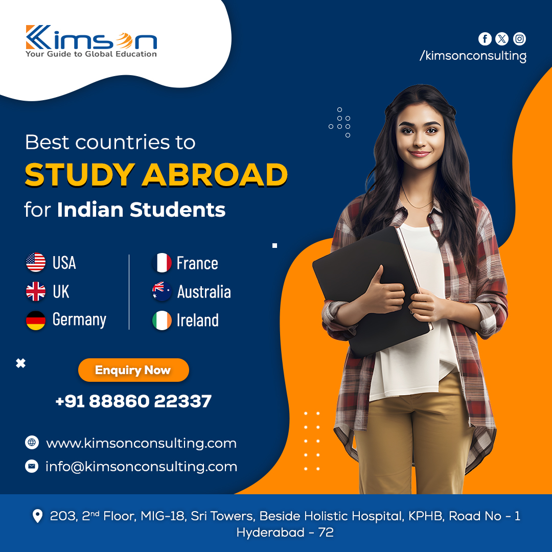 Abroad Education Consultants in Hyderabad