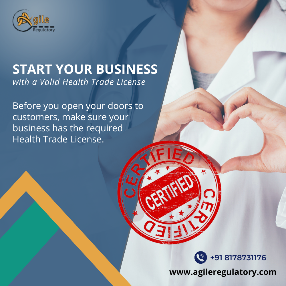 Get Your Health Trade License : Fast & Hassle-Free