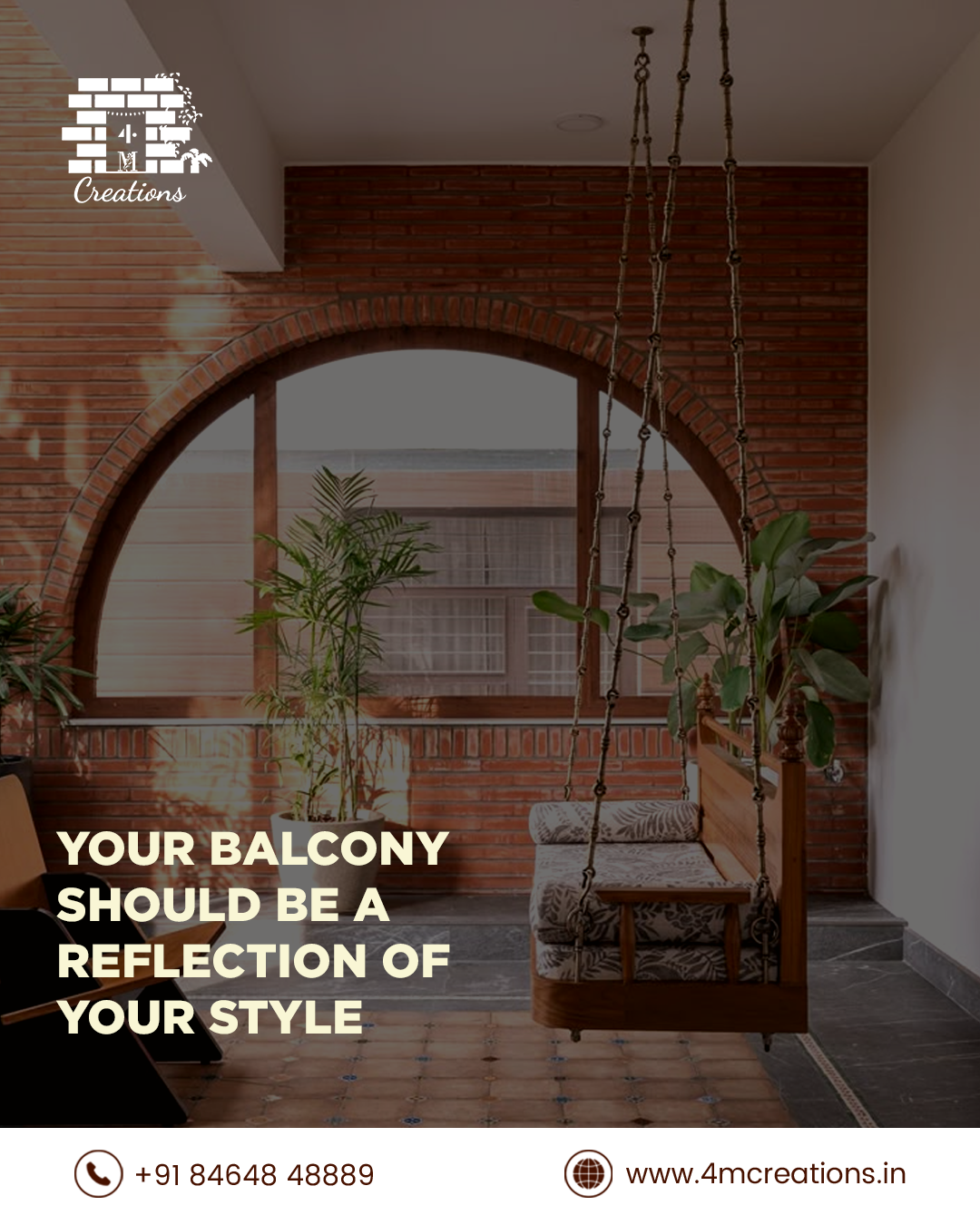 Stylish Balcony Design Ideas to Reflect Your Personal Aesthetic