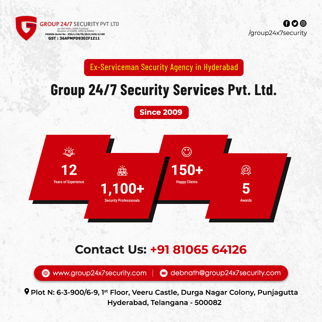 Top Security Agencies in Hyderabad