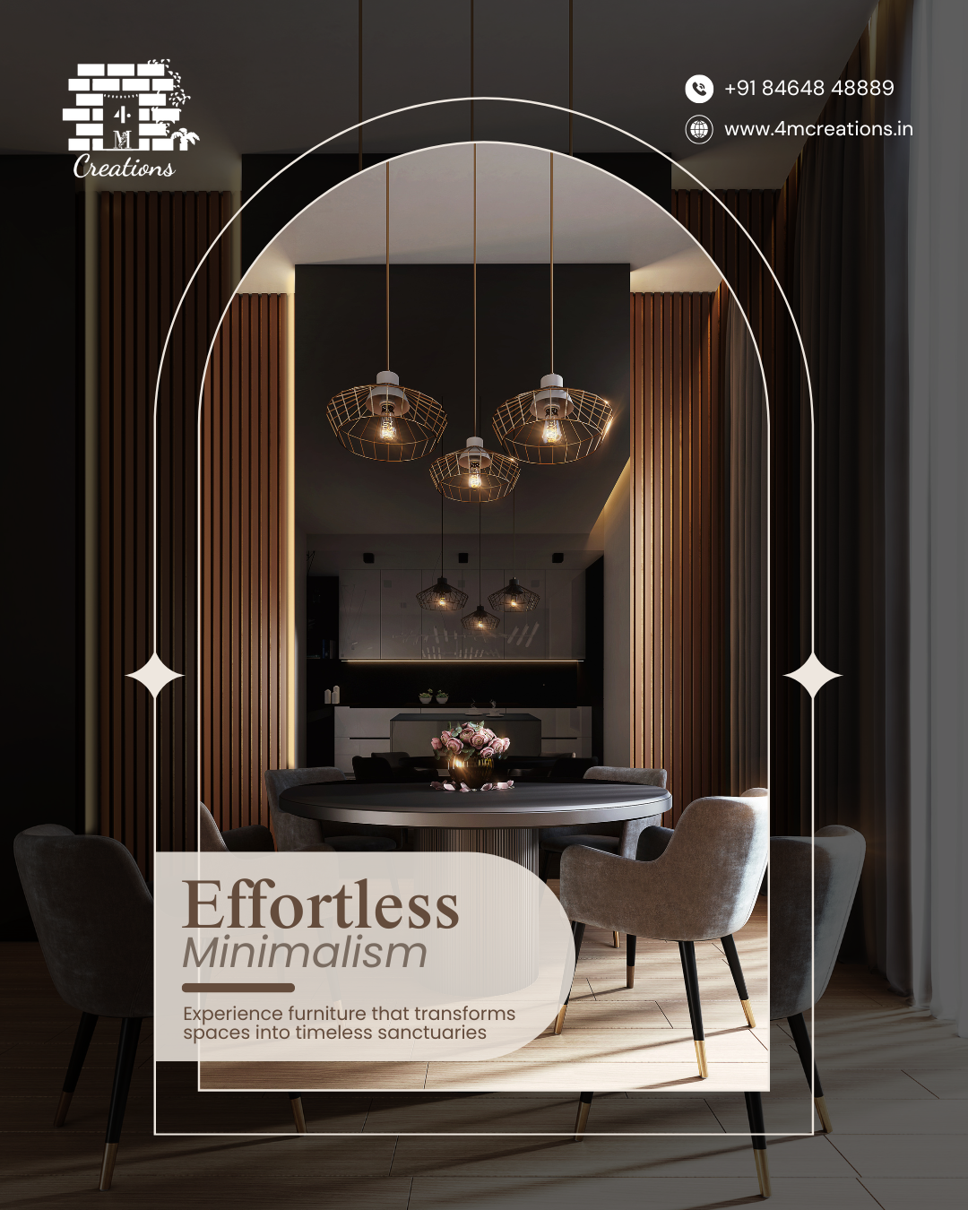 Transform Your Home with Effortless Minimalist Furniture Designs