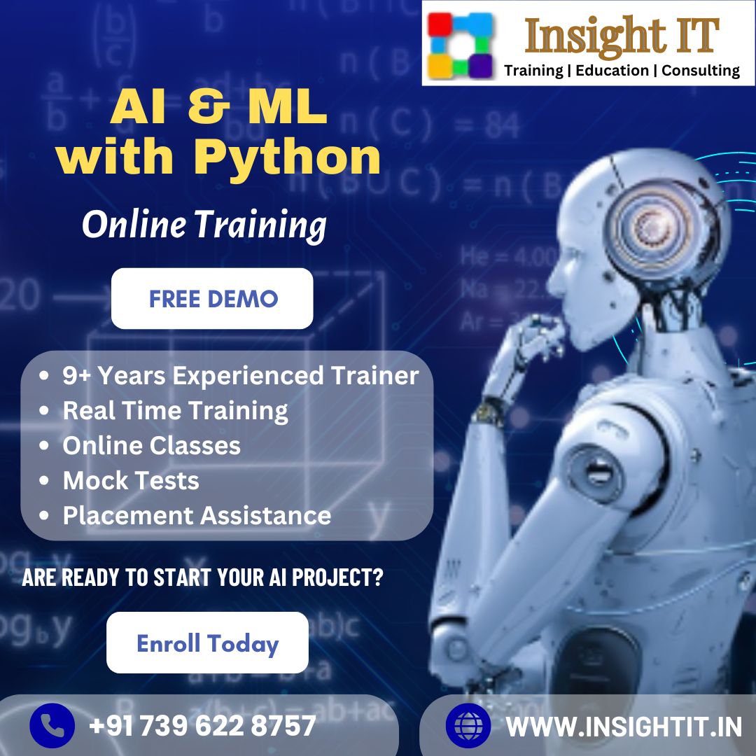Learn AI & Machine Learning Training in Hyderabad at Insight IT Training Institute