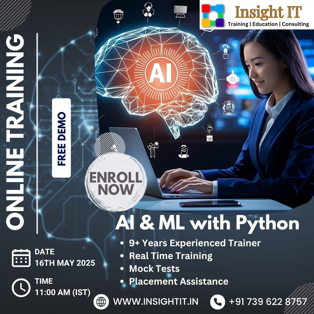 Learn AI & Machine Learning Training in Hyderabad at Insight IT Training Institute