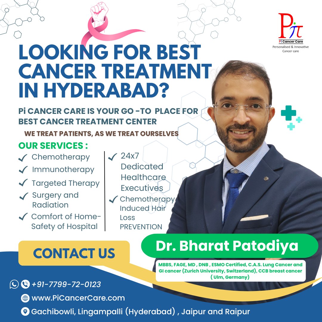 Best cancer hospital in Hyderabad | Best cancer treatment in Hyderabad – Pi Cancer Care