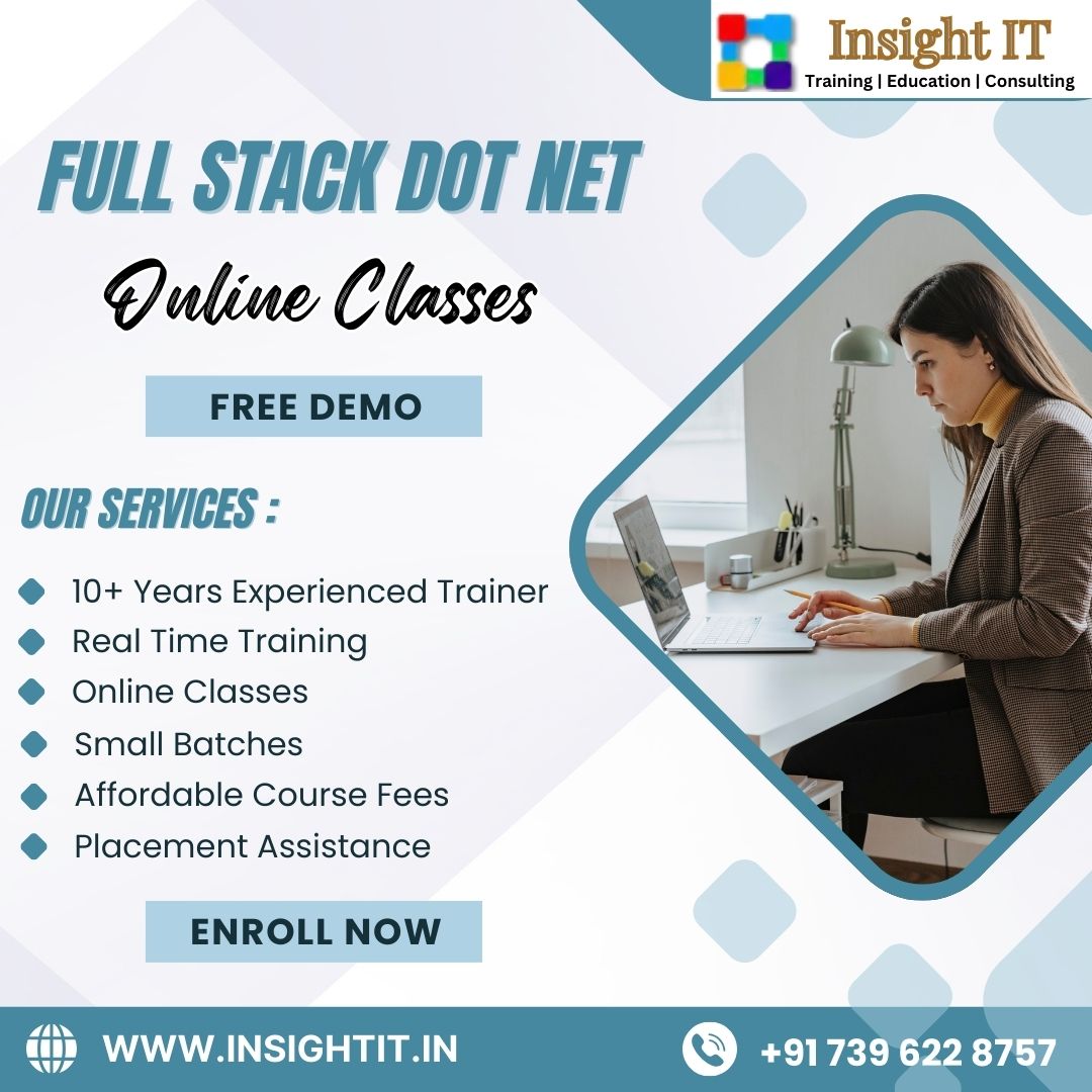 Learn DOT NET Training in Hyderabad at Insight IT Training Institute