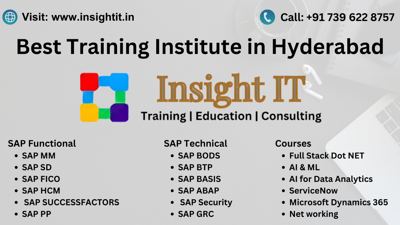 Welcome to Insight IT Training Institute – Empowering Your Future in Tech
