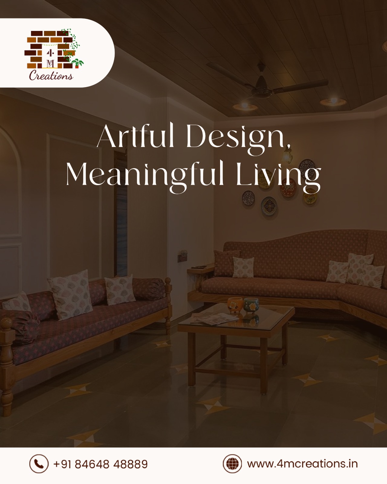 Elevate Your Home with Timeless, Artful Interior Design by 4M