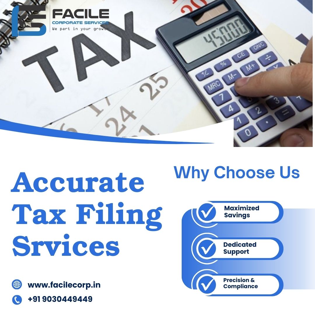 Income Tax Filing Services Near Me | Hyderabad