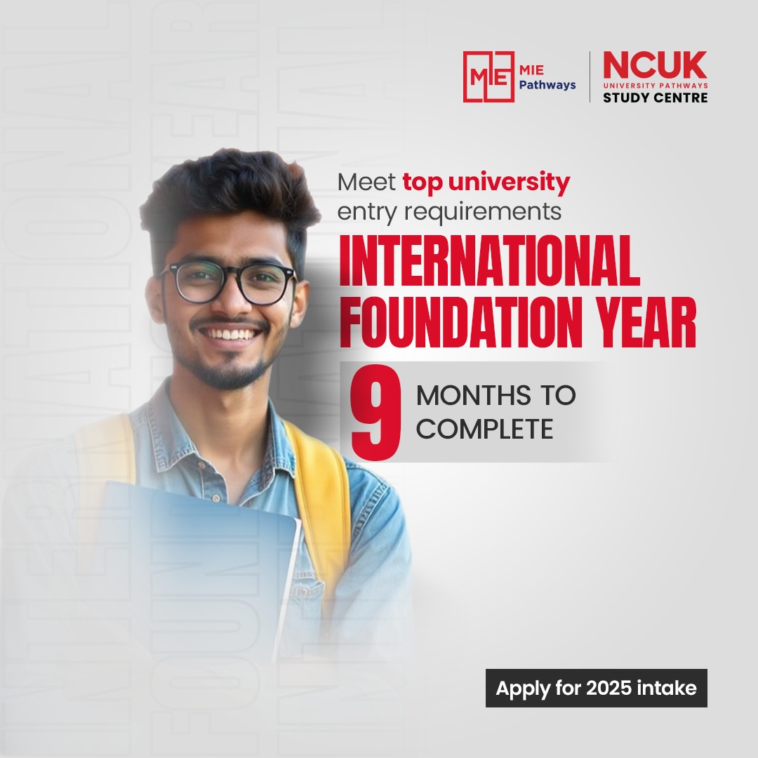 International Foundation Year Programme