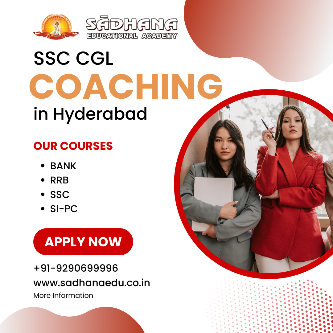 SSC CGL Coaching in Hyderabad