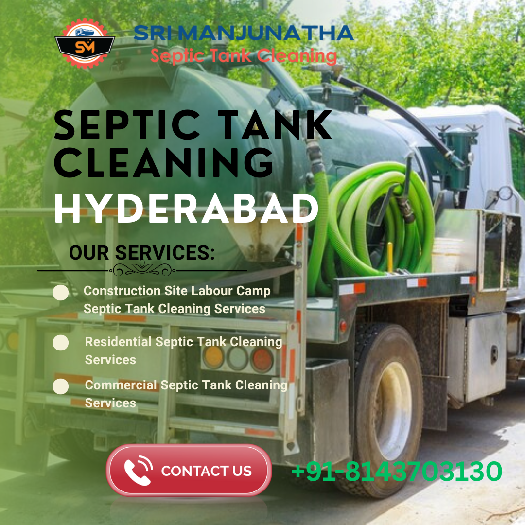 Septic Tank Cleaning Hyderabad