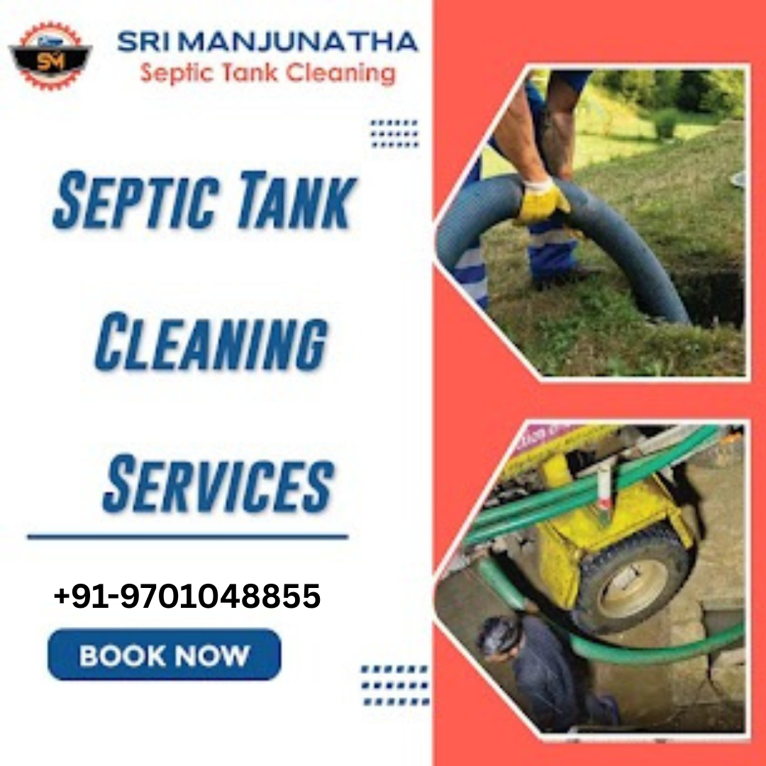 Septic Tank Cleaning Services in Hyderabad