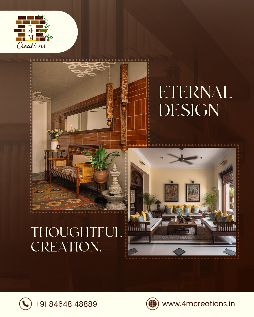 Timeless Interiors That Blend Heritage with Elegance