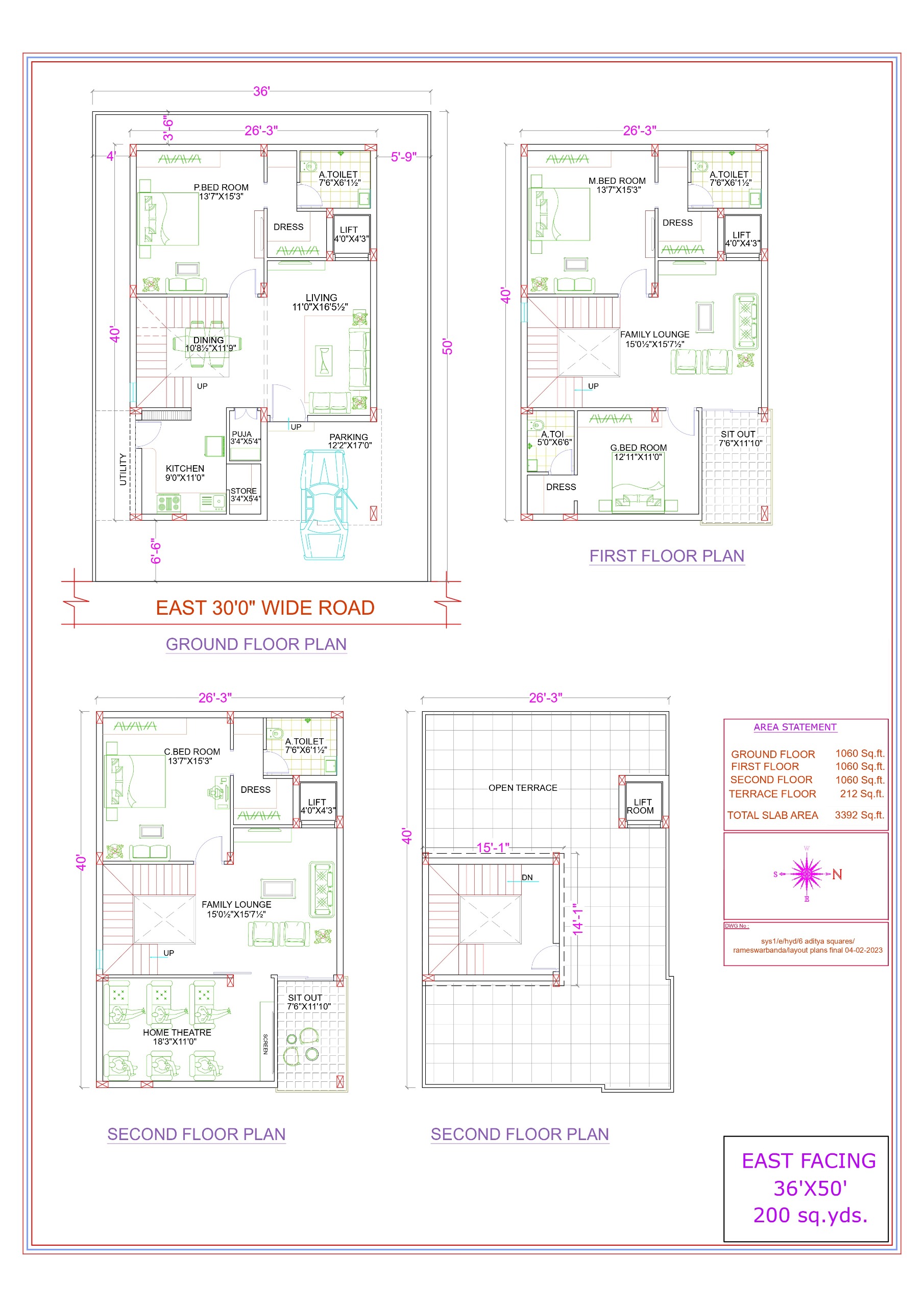 Gated Community Villas in Patancheru