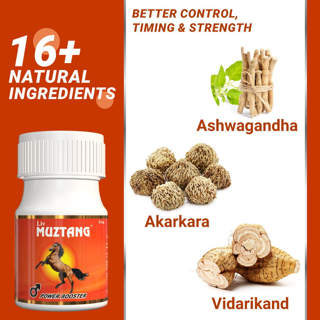 Buy Liv Muztang Men Power Booster