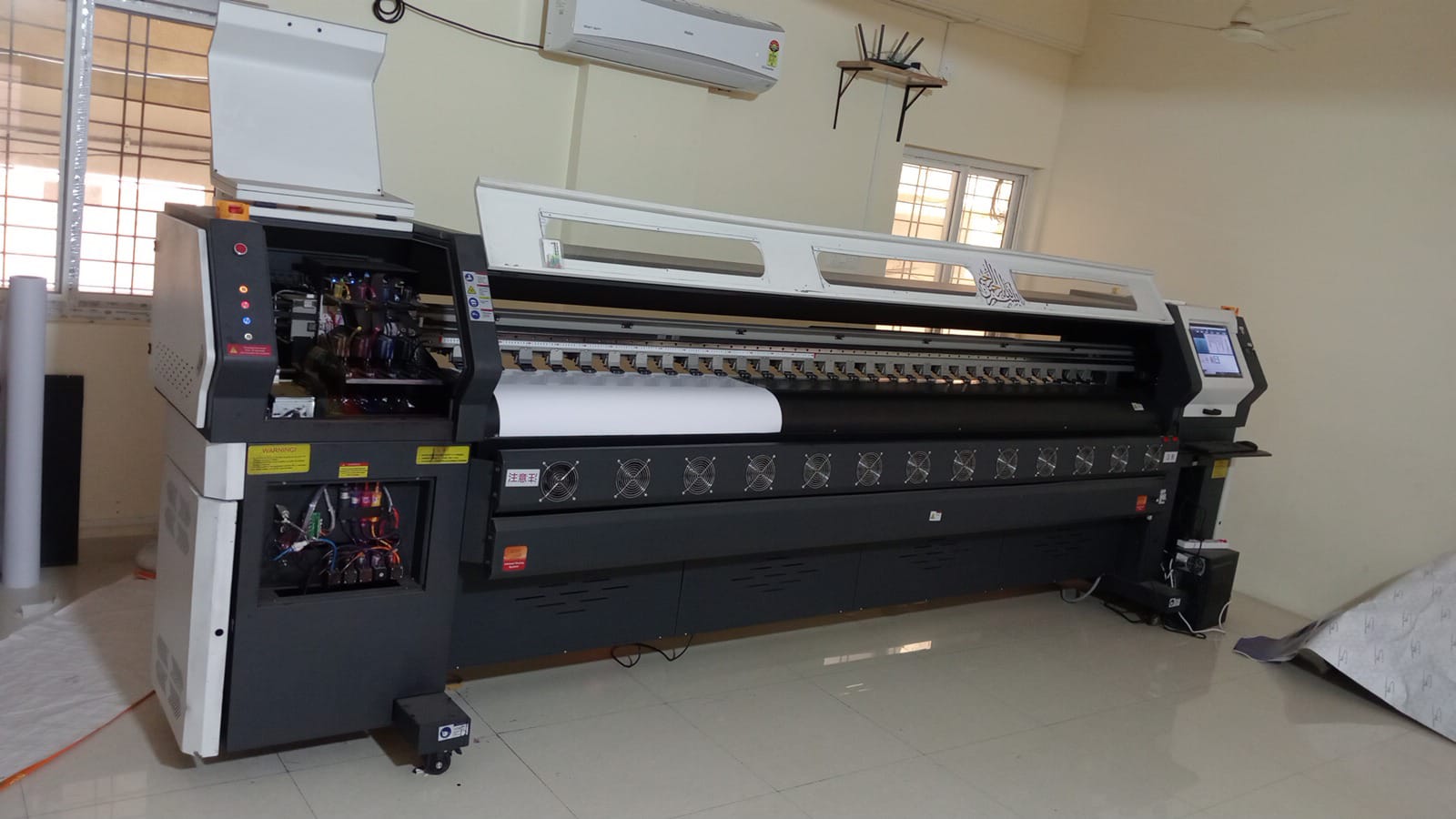 Vinylnbanner printer machine
