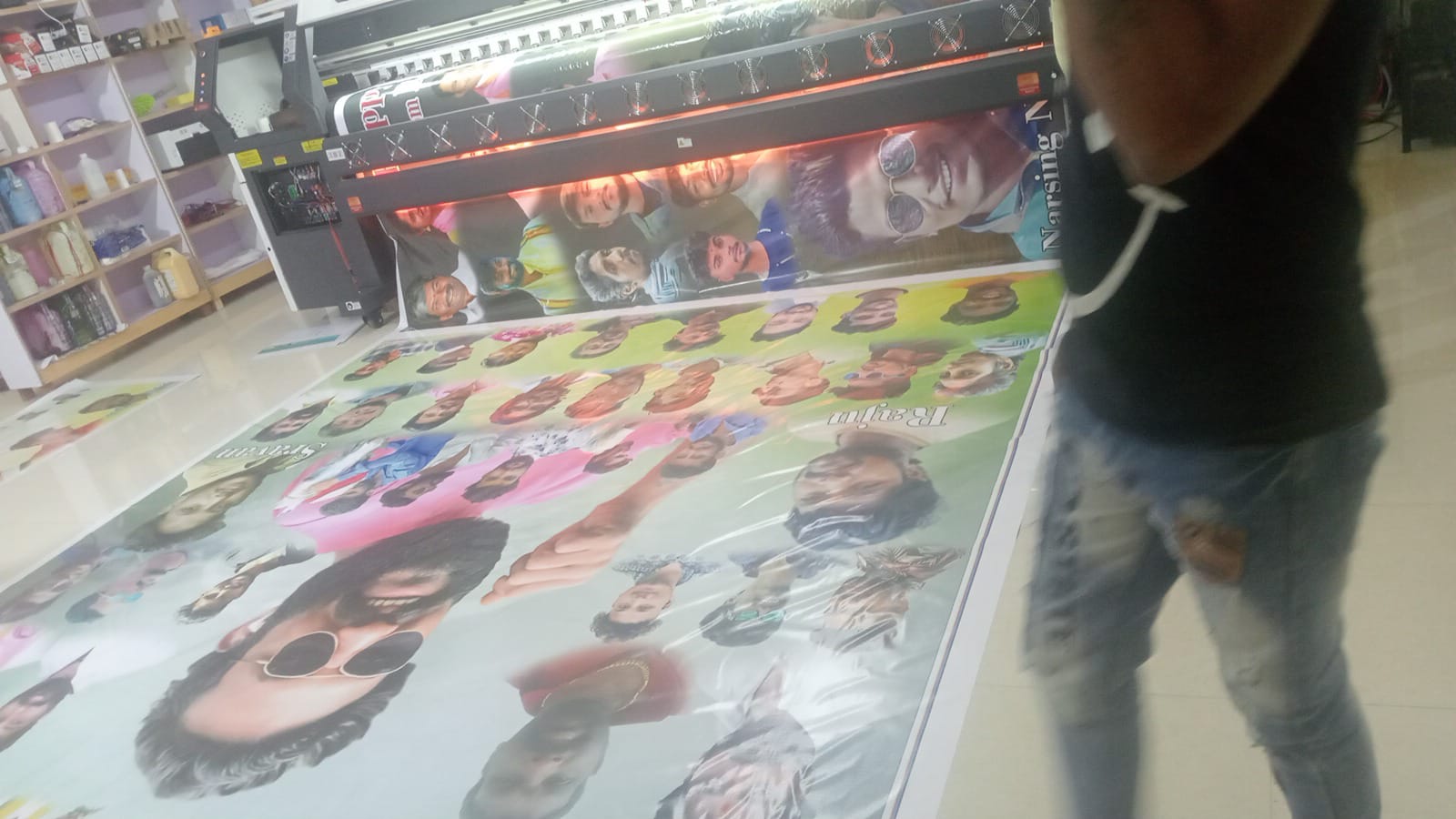 Vinyl banner printer for sale