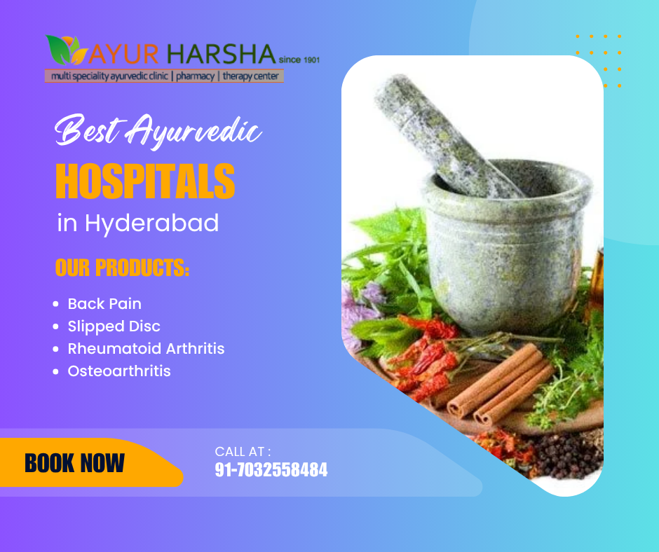 Best Ayurvedic Hospitals in Hyderabad