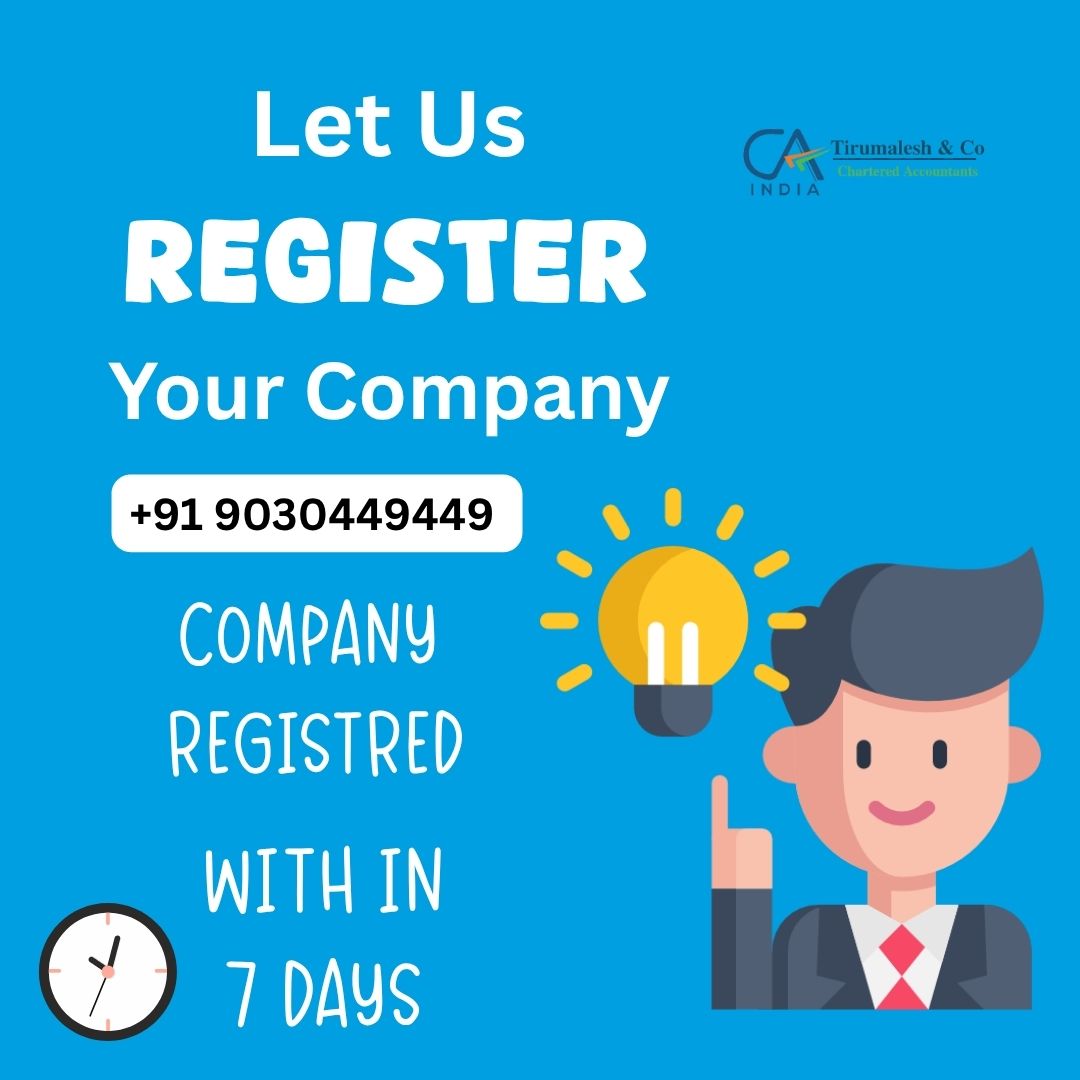 Company Registration Madhapur