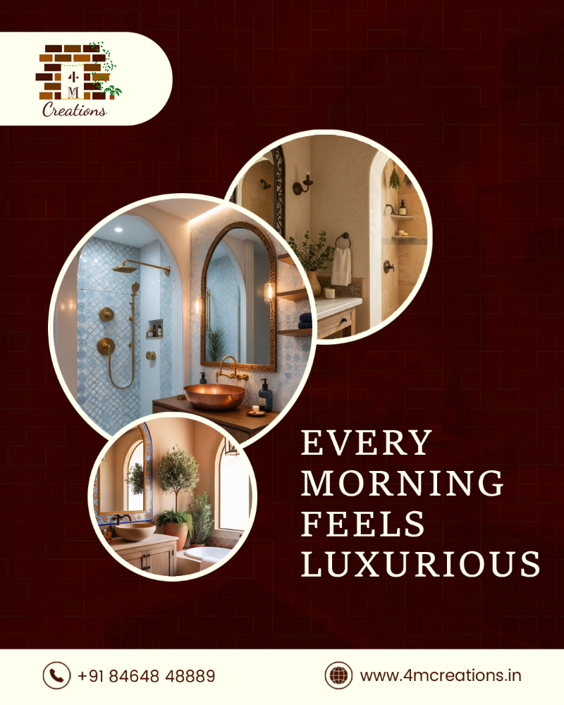 Elegant Bathroom Designs for a Luxurious Daily Routine