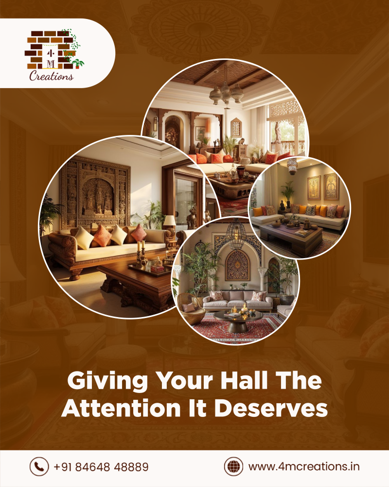 Elegant Hall Designs for a Lasting Impression