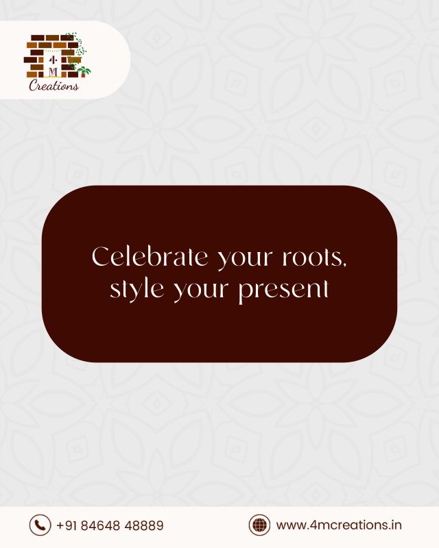 Embrace Tradition with Contemporary Design Elegance