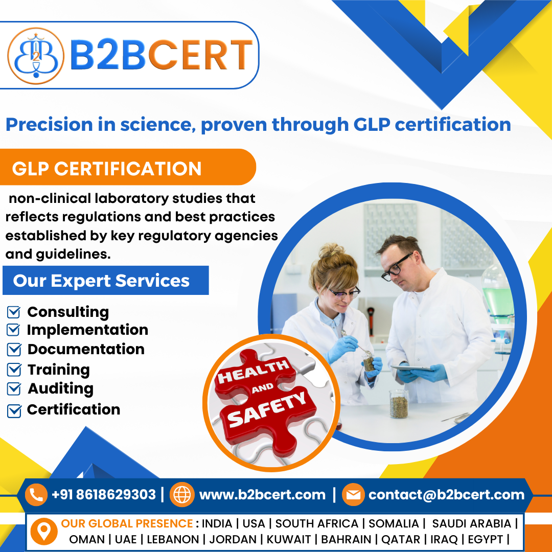 GLP Certification in Hyderabad