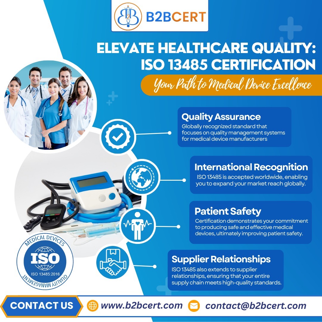 Get ISO 13485 Certification in Bangalore – Elevate Your Medical Device Business!