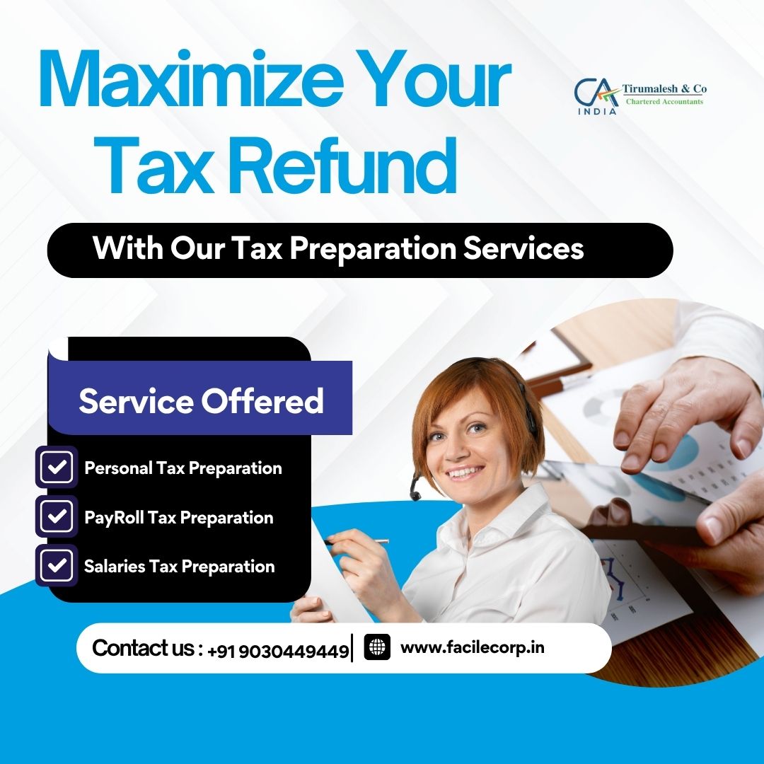 Professional Tax Filing Madhapur