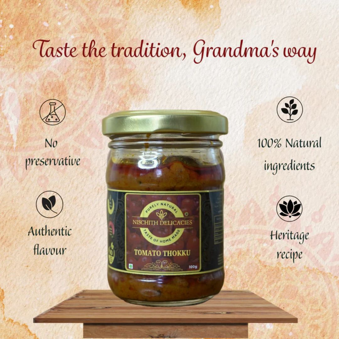 Tomato Thokku vs. Tomato Pickle: What’s the Difference?