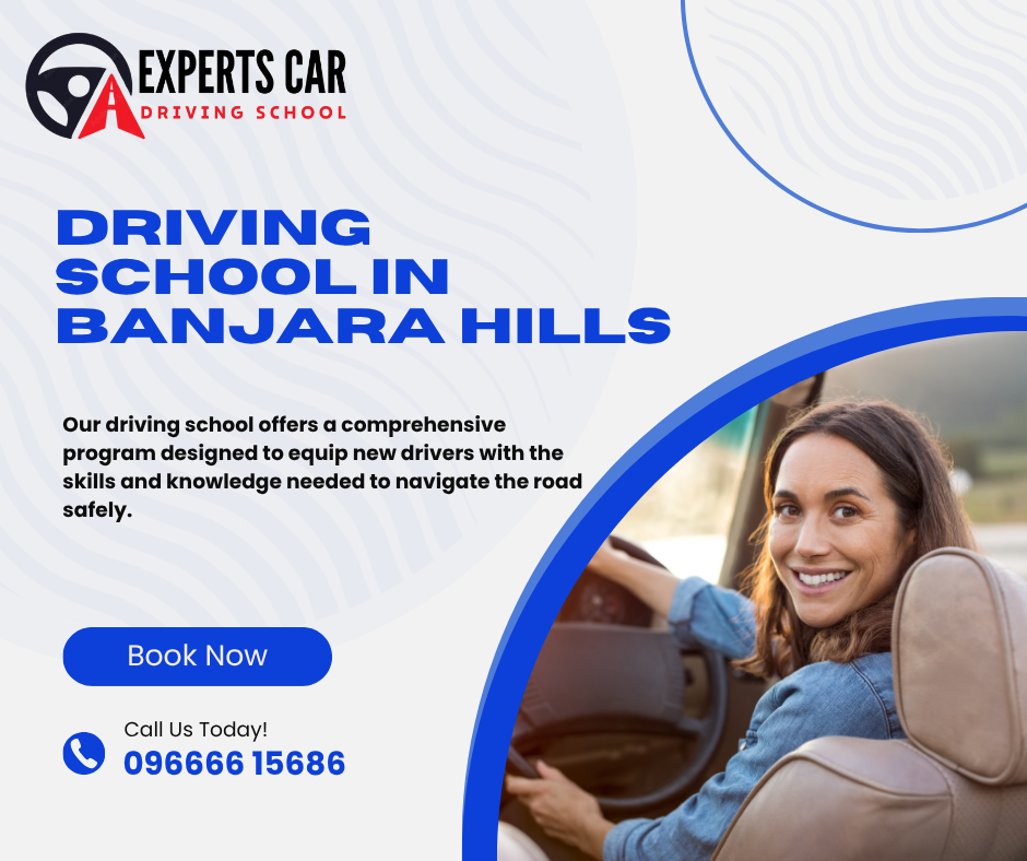 Best Driving School in Hyderabad – EXPERTS CAR DRIVING SCHOOL