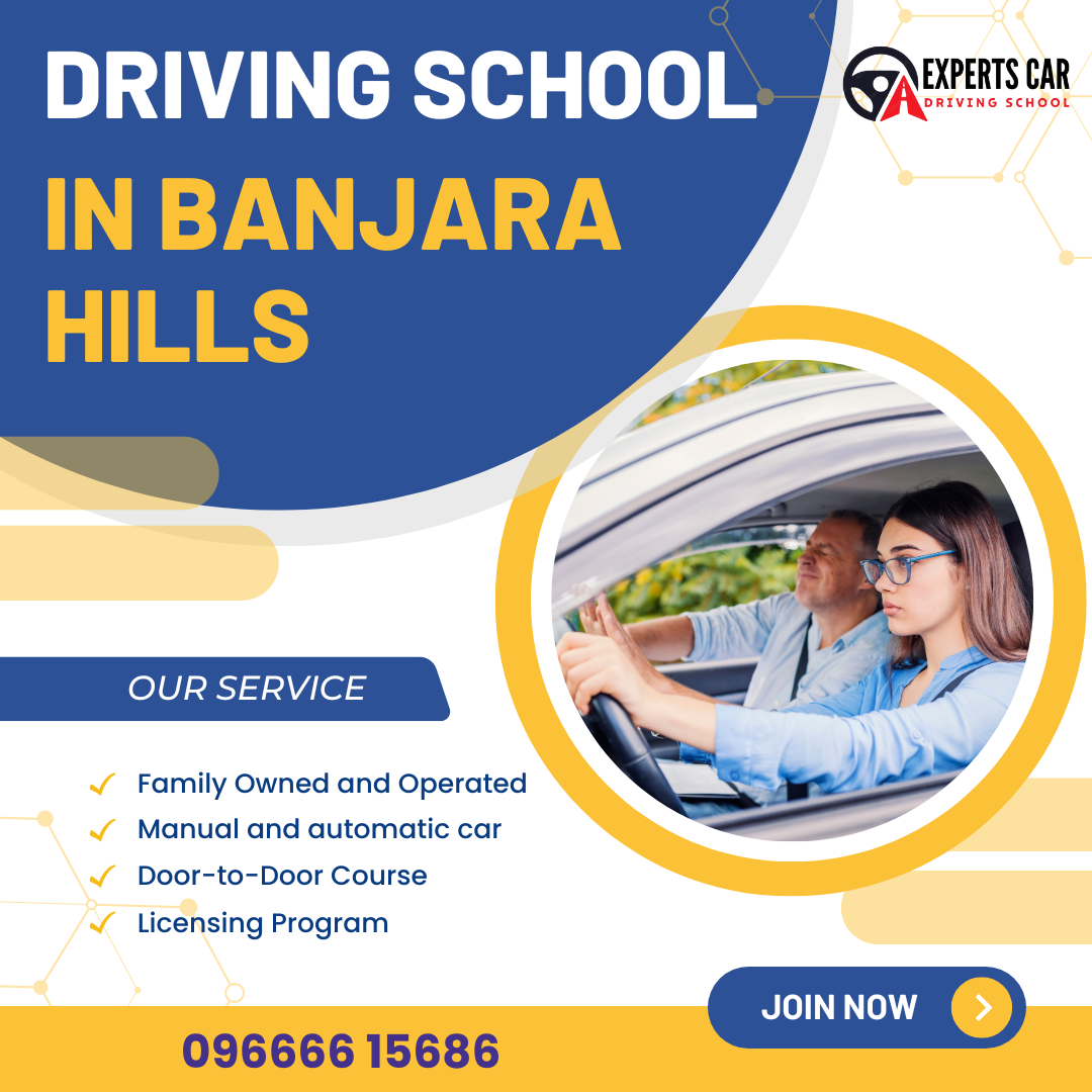 Best Driving School in Hyderabad – EXPERTS CAR DRIVING SCHOOL
