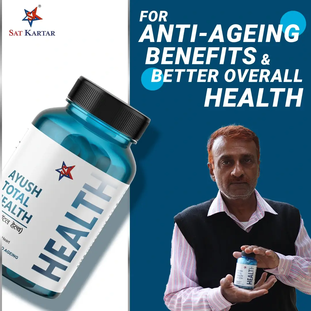 Buy Anti Aging Ayurvedic Medicine – Sat Kartar