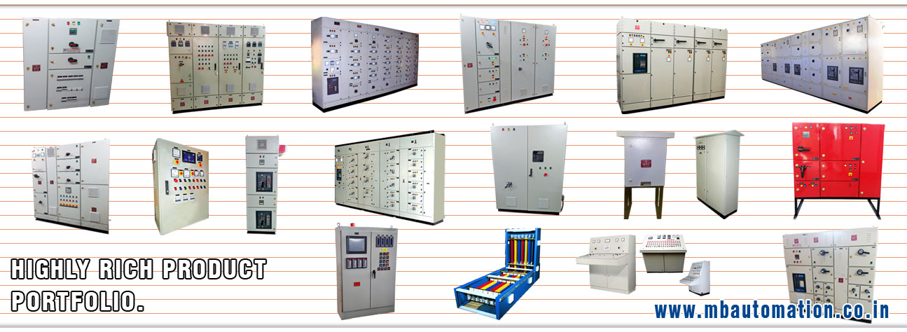 Electrical Control Panels Manufacturers Exporters in Silvassa, Mumbai, Gujarat, Surat, Ahmedabad, India https://www.mbautomation.co.in +91-9375960914 +91-9328247164