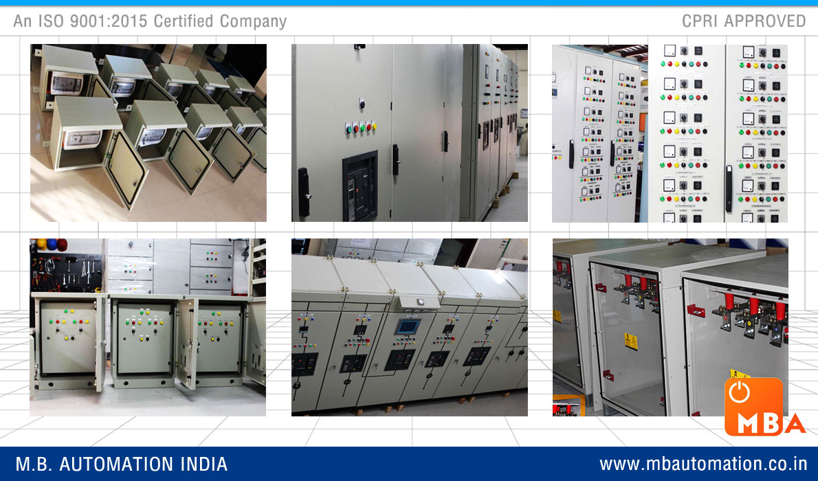 Electrical Control Panels Manufacturers Exporters in Silvassa, Mumbai, Gujarat, Surat, Ahmedabad, India https://www.mbautomation.co.in +91-9375960914 +91-9328247164