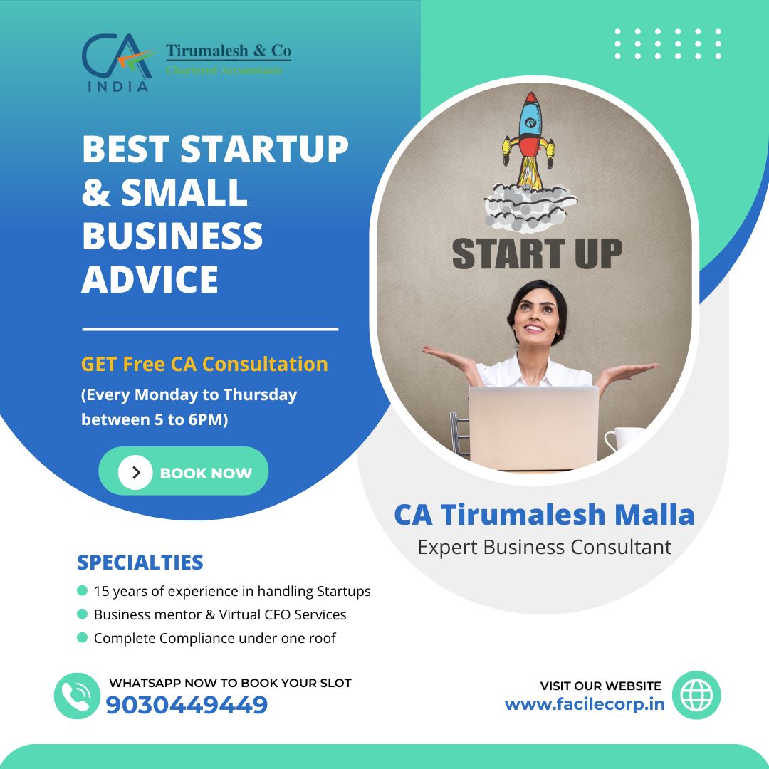 startup services Madhapur hyderabad