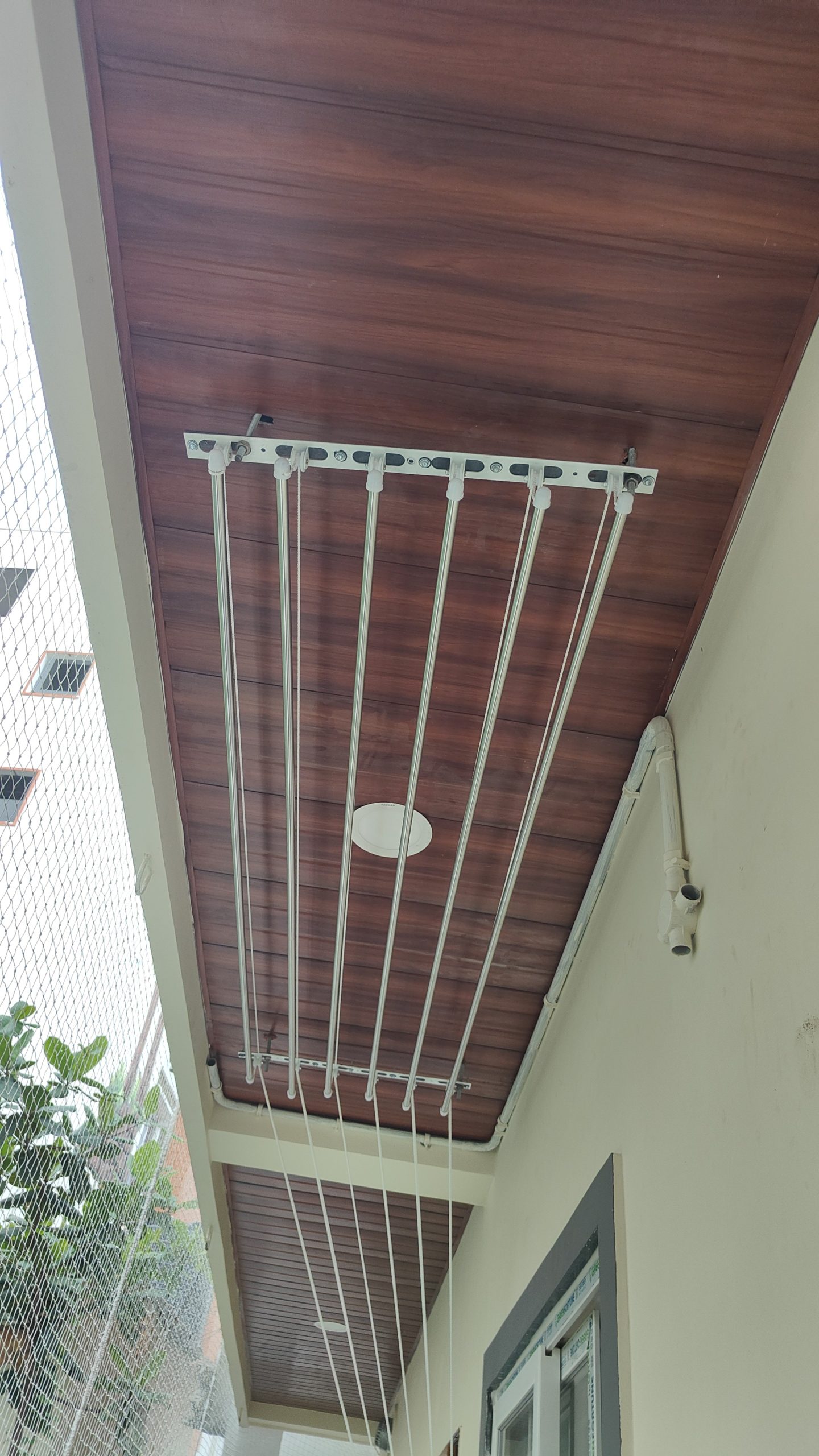 Narsingi Ceiling Clothes Hanger for Balcony 9948899020