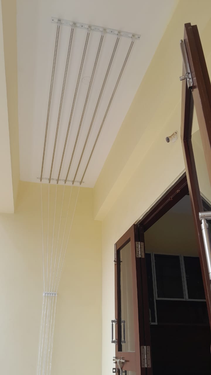 Narsingi Ceiling Clothes Hanger for Balcony 9948899020