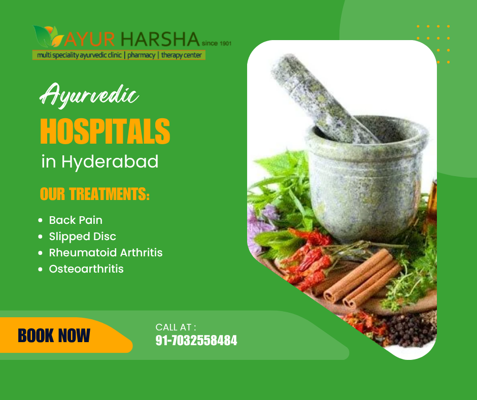 Ayurvedic Hospitals in Hyderabad