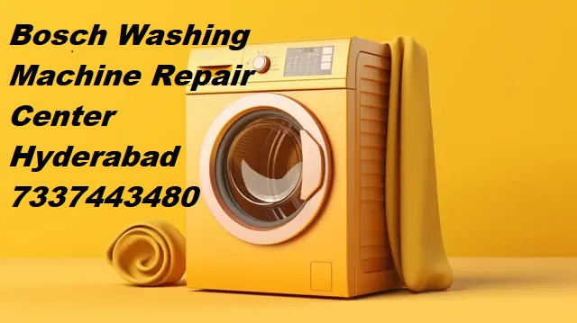 Bosch Washing Machine Service Center Near Boduppal Hyderabad 7337443380