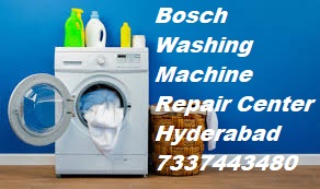 Bosch Washing Machine Service Center Near Narayanguda Hyderabad 7337443380